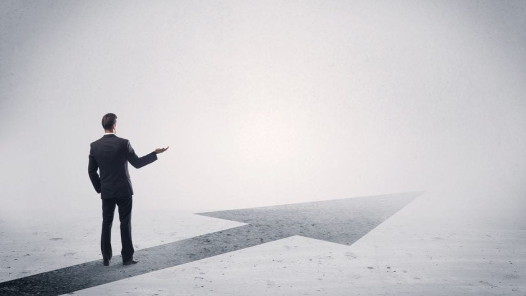 流れを表す矢印の画像