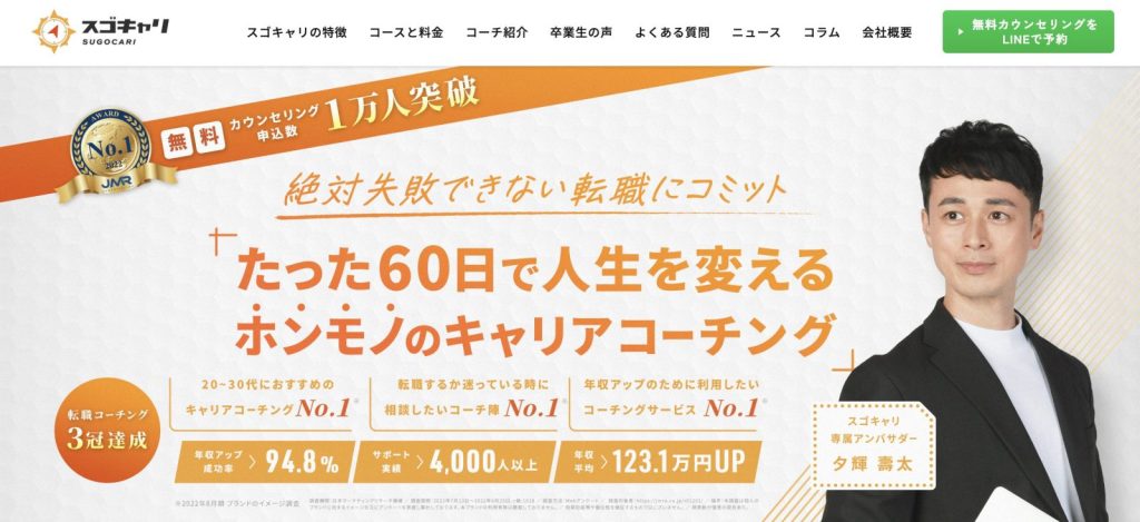 スゴキャリサービスサイト