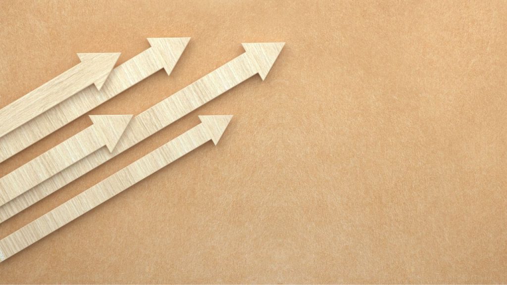 流れを表す矢印の画像