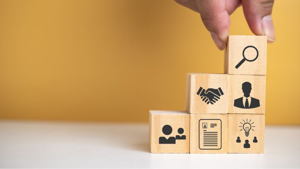 人事職の仕事内容をイメージした画像