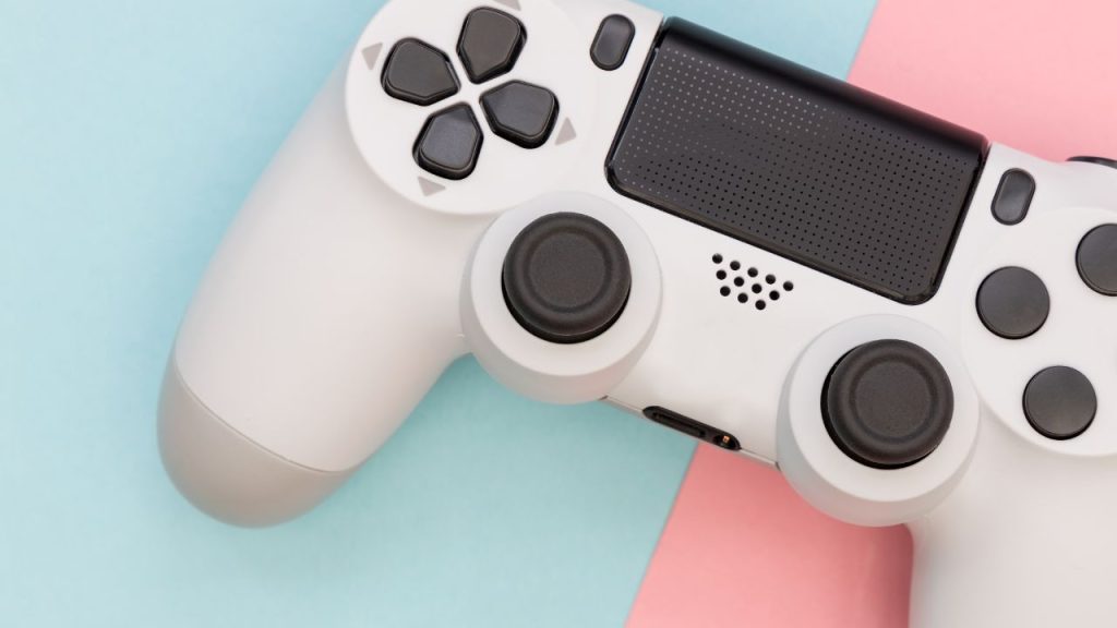 ゲームのコントローラー