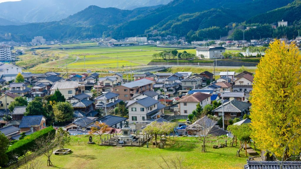 田舎の風景