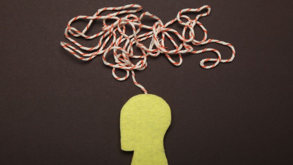 不安をイメージした画像